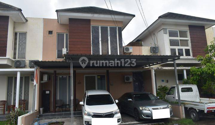  Di Jual Rumah Harga Di Bawah Harga Developer Evergreen De Parc Surabaya 2