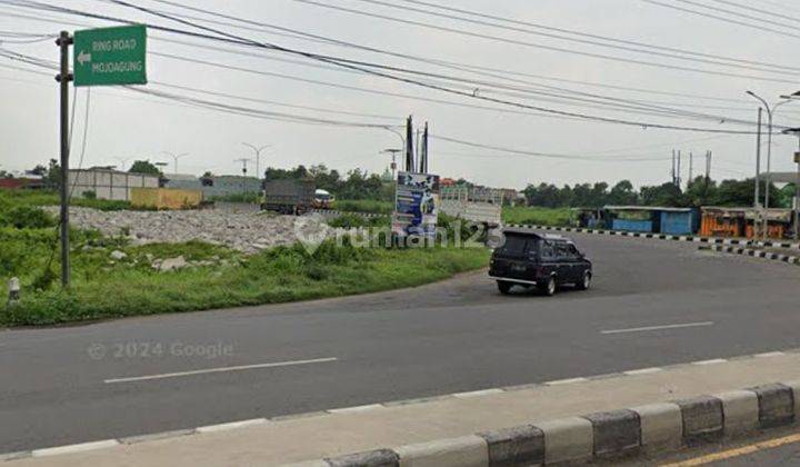 TURUN HARGA TANAH NOL JALAN RAYA PROPINSI RAYA MOJOAGUNG- JOMBANG 1