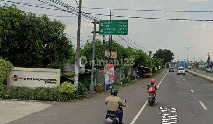 TURUN HARGA TANAH NOL JALAN RAYA PROPINSI RAYA MOJOAGUNG- JOMBANG 2