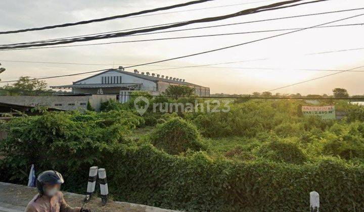 Dijual Tanah di Nol Jalan Propinsi, Cerme 1