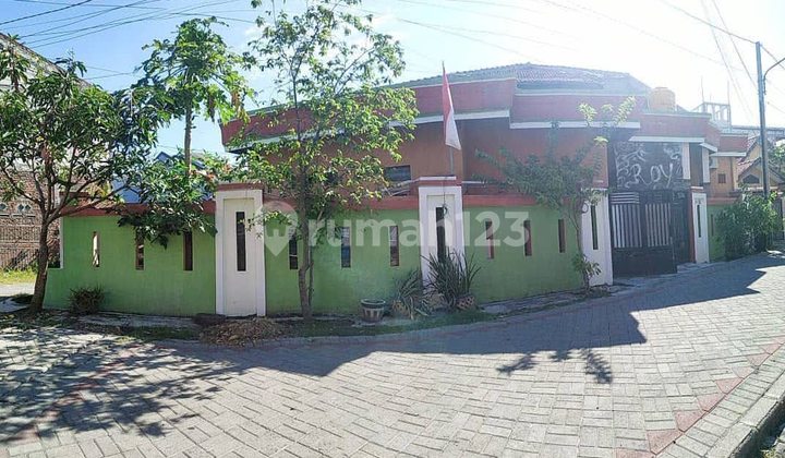 DIJUAL RUMAH HOOK / POJOK DI WONOREJO