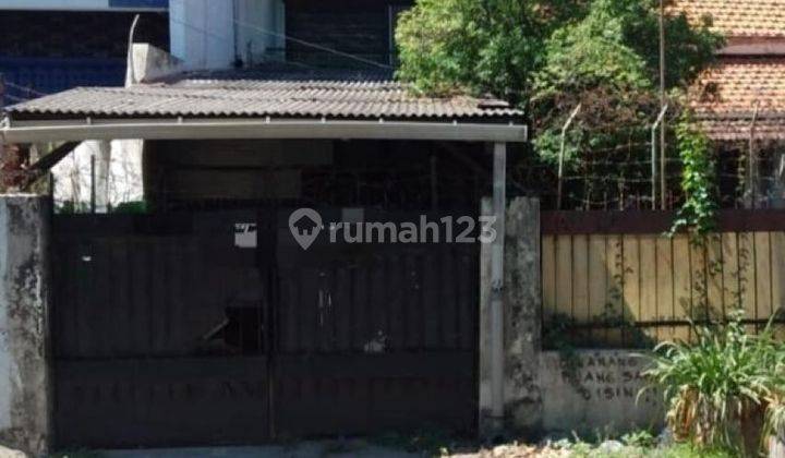 Jual Rumah Tengah Kota Surabaya di Jalan Patua Selangkah Ke Argopuro 1