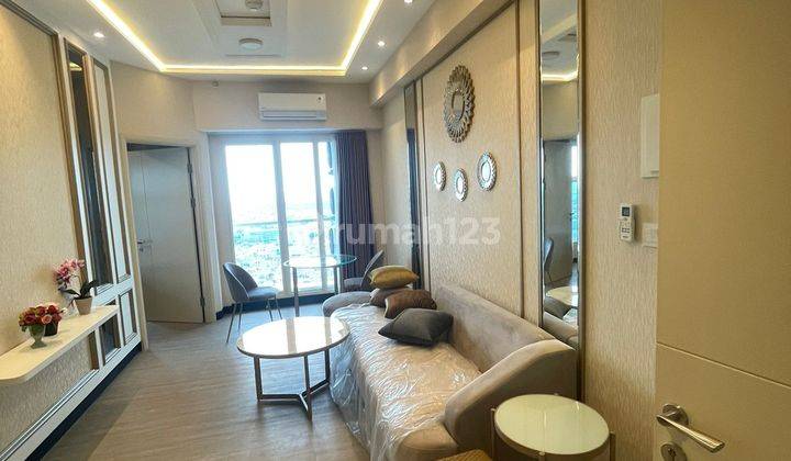 Dijual Apartemen Amor Pakuwon City Mall Mewah Murah, Unit Langka 2BR Corner Fully Furnished 1