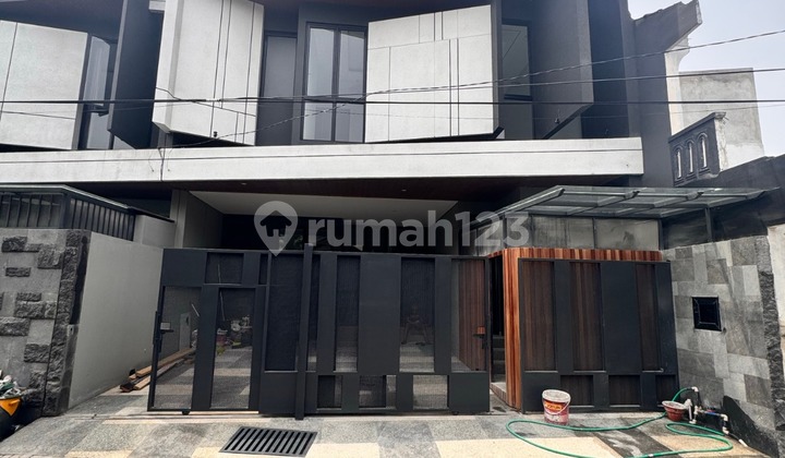 DIJUAL RUMAH MODERN MINIMALIS BARU GRESS DI MANYAR DIJUAL RUMAH MODERN MINIMALIS BARU GRESS DI MANYAR
