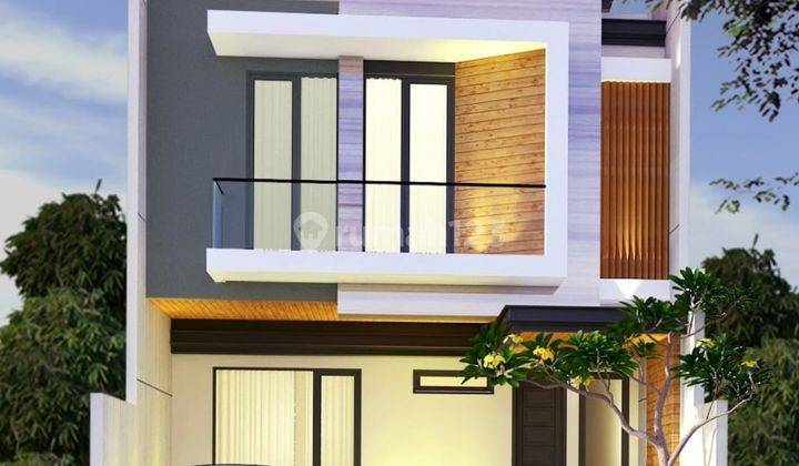 Dijual Rumah Baru Darmo Permai Selatan Unit A 1