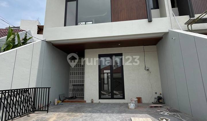 Di Jual Rumah Baru Lokasi Strategis Kanso House 2 Unit 2