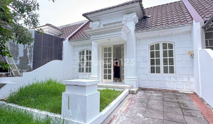 DIJUAL RUMAH PALMA CLASSICA CITRALAND 1