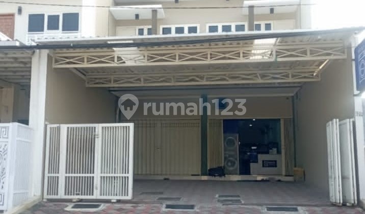 Ruko Gress 2LT di jalan Utama Komplek Jemursari Ruko Gress 2LT di jalan Utama Komplek Jemursari