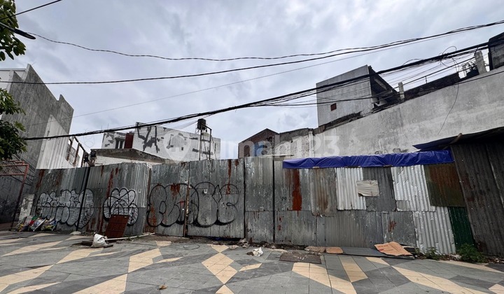 Bw37 Dijual Siap Bangun Bagus Strategis SHM di Nol Jalan Raya Dharmahusada Surabaya