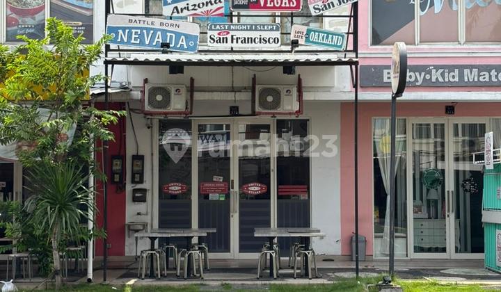 For Sale 2-Story Shophouse San Antonio Pakuwon City East Surabaya