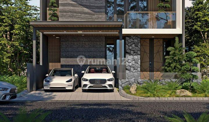 DIJUAL RUMAH BARU GRESS DI WOODLAND 1