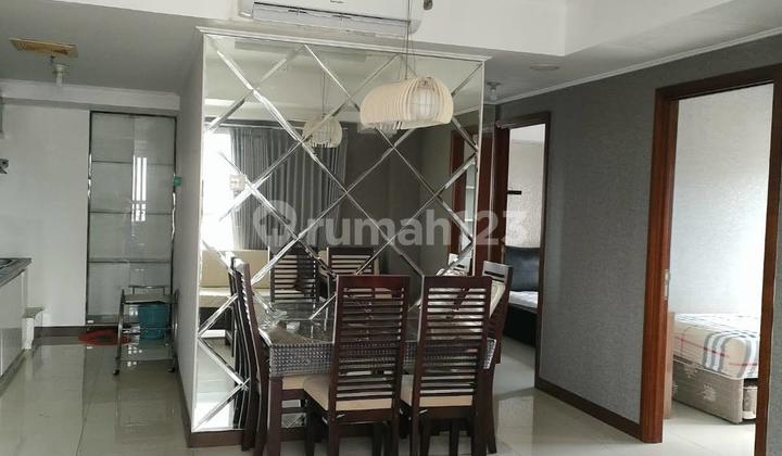 Bw2 For Rent 3 BR Apartment Ready to Occupancy Near Shopping Center at Waterplace Residence Surabaya