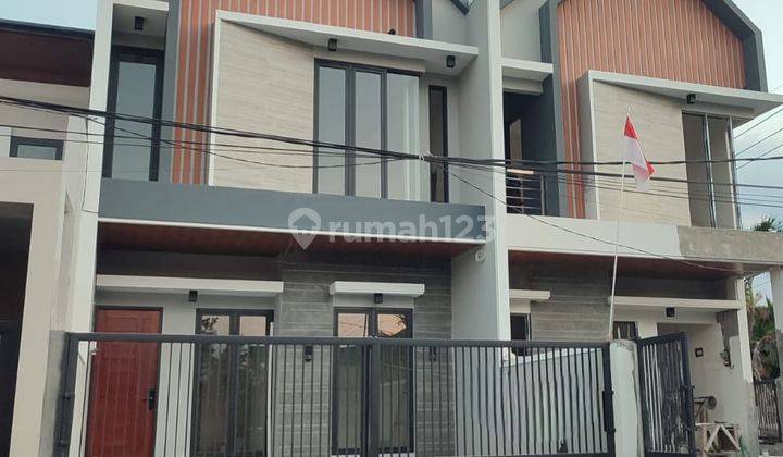 Di Jual Rumah Baru Model Scandinavian Mewah Siap Huni Lokasi Sutorejo Prima Surabaya 1