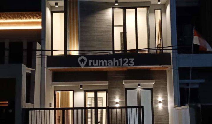 Di Jual Rumah Baru Model Scandinavian Mewah Siap Huni Lokasi Sutorejo Prima Surabaya 2