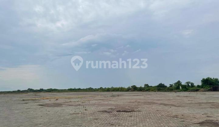 Bw43 For Rent Super Large Land, Ready to Build, Strategic in Tambak Osowilangon Surabaya