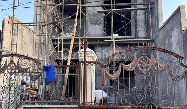 DIJUAL RUMAH BARU GRESS DI DARMO HARAPAN ON PROGRESS 3 UNIT 1