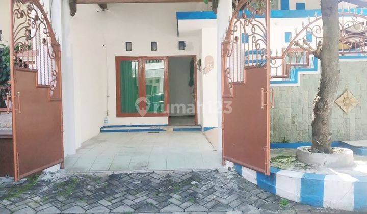 Dijual Rumah Hook Di Pantai Mentari 2