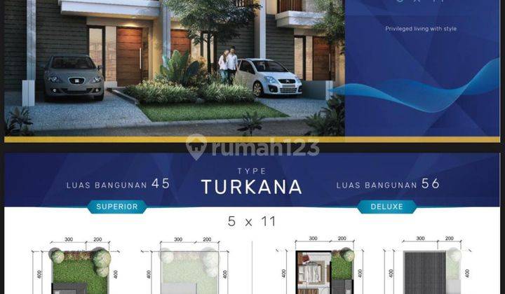 DIJUAL RUMAH DI CITRALAND NORTH WEST LAKE 1