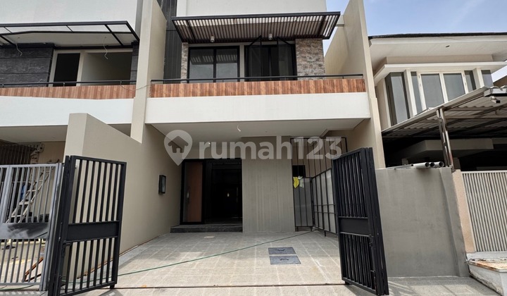 DIJUAL RUMAH BARU GRESS DI PANTAI MENTARI READY 2 UNIT
