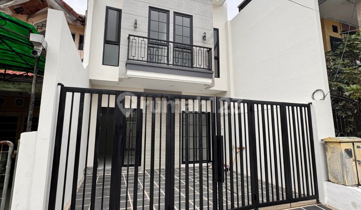 Bw1 Dijual Rumah Baru Siap Huni Bebas Banjir Dekat Universitas SHM di Pantai Mentari