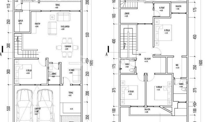 Dijual Rumah Baru Darmo Permai Selatan Unit A 2