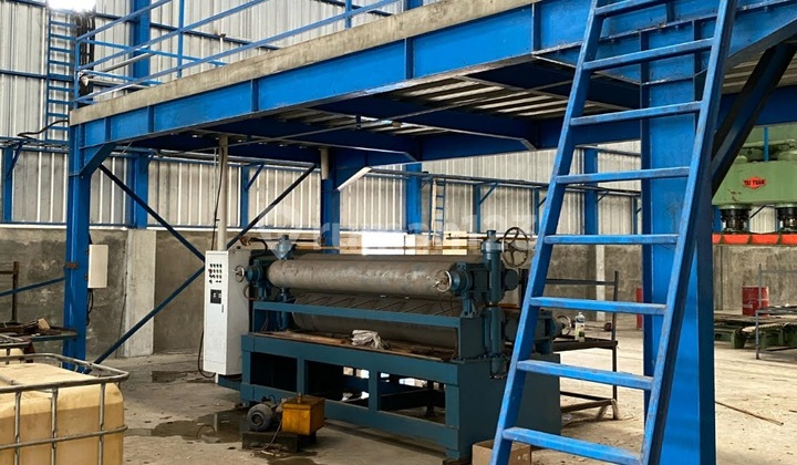 DIJUAL GUDANG BESERTA MESIN PRODUKSI PLYWOOD DI LUMAJANG 2