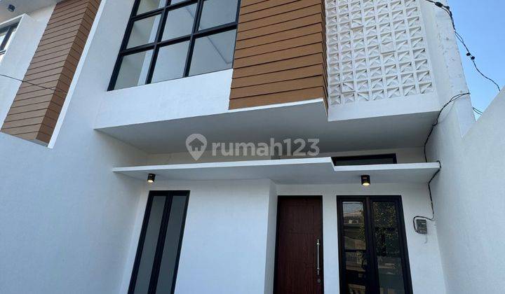 Dijual Rumah Baru Gress di Darmo Harapan Indah 2