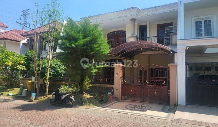 Rumah Siap Huni di Villa Bukit Mas 1