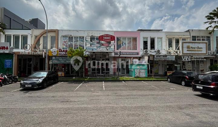 For Sale 2-Story Shophouse San Antonio Pakuwon City East Surabaya