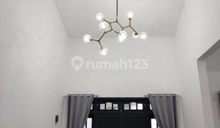 DIJUAL RUMAH PONDOK CANDRA HIGH CEILING JARANG ADA, DEKAT CLUSTER TERBARU REDWOOD 2