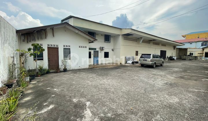 Dijual Gudang Depan Sekolah Hang Tuah bengkong