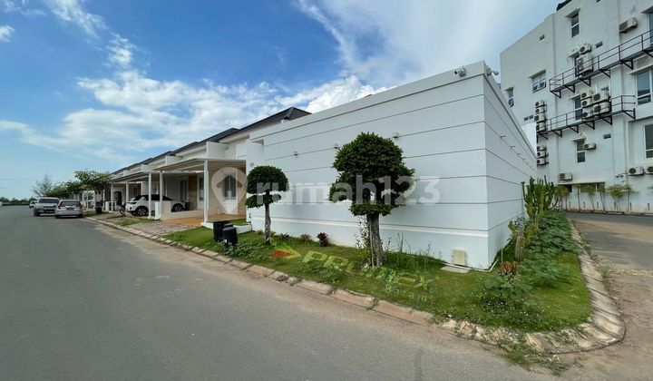 Dijual Rumah + Kolam Renang Monde Bay Unit Paling Bagus Dicluster 2