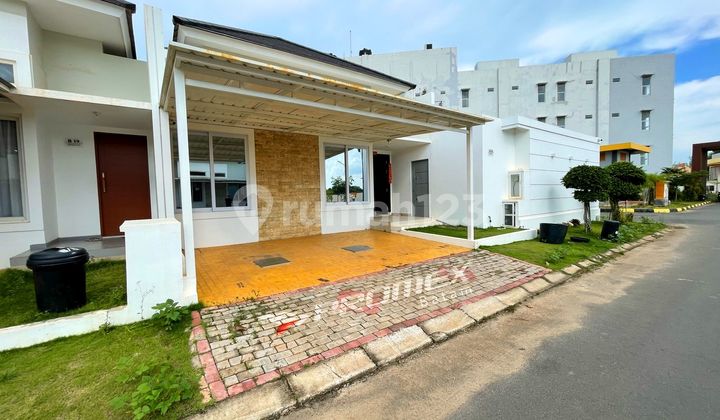 Dijual Rumah + Kolam Renang Monde Bay Unit Paling Bagus Dicluster