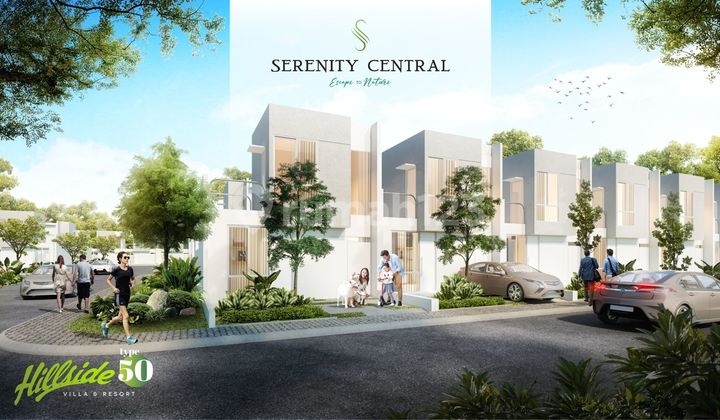 Dijual Cepat Rumah Villa Hook Serenity Central City 2