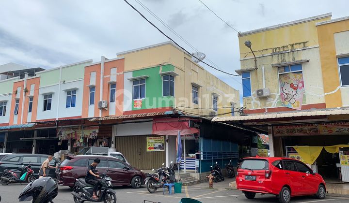 Dijual Ruko Cahaya Garden Hadap Pasar