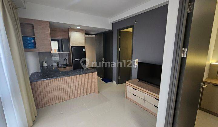 Dijual Rugi One Residence 2 Kamar Tidur Apartemen Furnished