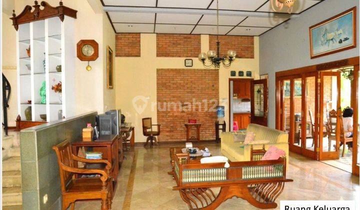 Rumah Siap Huni Perpaduan Klasik Jawa Dan Semi Modern  2