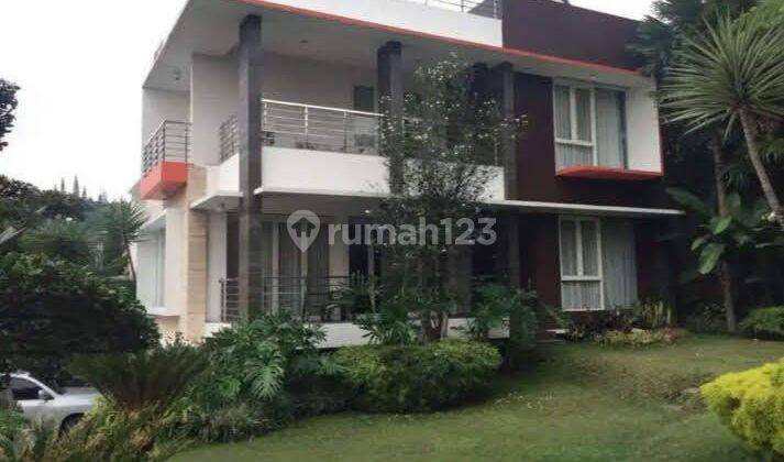 Rumah Mewah Di Resort Dago Pakar Bandung 1