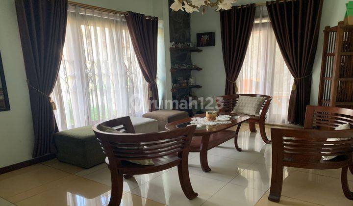 Rumah Asri Siap Huni Semi Furnished Di Setiabudi Regency Bandung 1