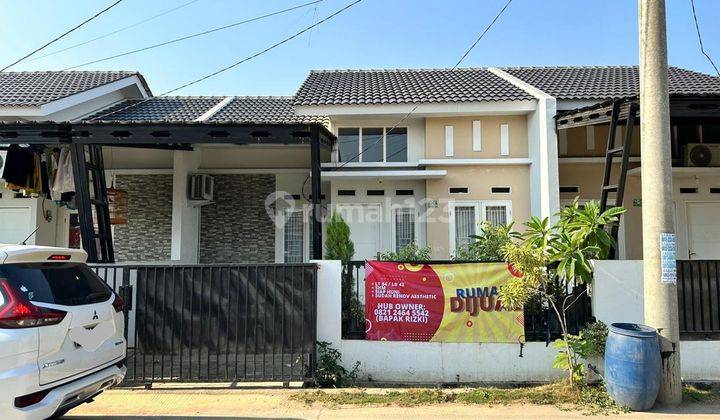 Rumah Dijual Cepat Bekasi Semi Furnished Green Babelan Asri 1