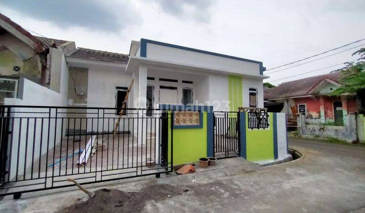 Rumah Hoek luas 89m full Renovasi citra indah  1