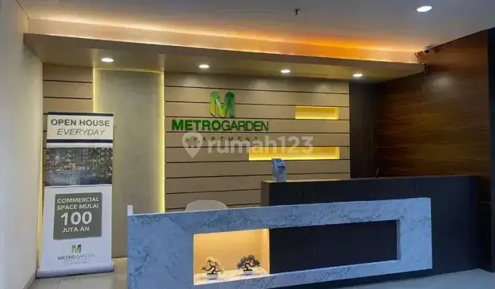 Apartement Metro Garden 2 BR Corner Baru 2