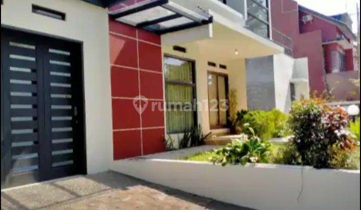 Dijual Rumah cantik di Hoek di bogor nirwana residence 2