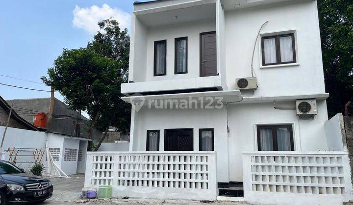 Dijual Rumah Baru  Full Furnish di ciangsana kota wisata Rumah 1