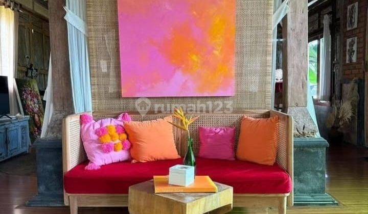 For Rent Bungalow Rice Field View Quite In Ubud Gianyar 10 Menutes From Mongkey Forest Sentral Ubud Gianyar Bali 40 Menutes From Canggu Nyanyi Beach Club Bali Indonesia  2