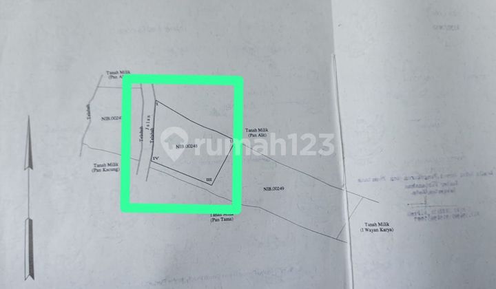 Dijual tanah murah view lautan biru sangat indah pemandangan indah 10 Menit dari pintu tol SOKA Antosari tabanan Bali dari Lokasi Tanah Saya 