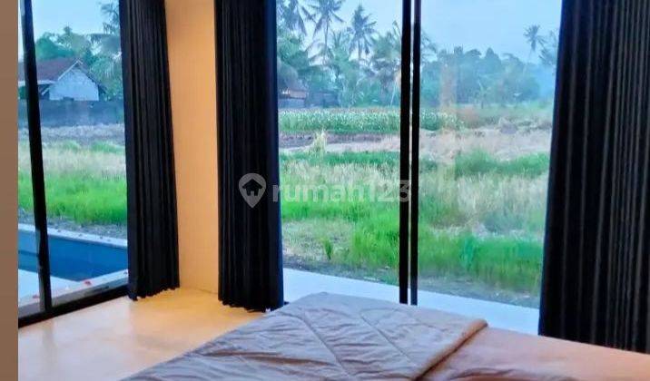 For Rent Villa Rice Field View Ubud Bali 2 Bedroom Villa Available December 3 And Available Now 1 Bedroom With Natural Panoramic Views Of The Most Beautiful Rice Fields In Ubud, Feel The Sensation,  10 Menutes From Mongkey Forest Sentral Ubud Gianyar, 
th 1