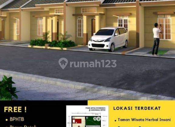 Rumah dijual diskon 100 juta dari 490 juta jadi 390 juta u harga cash keras Agen bawa konsumen deal terima komisi 3, 5 % dari developer tunggu apalagi segera showing ke lokasi untuk unit rumah ready stok AYO buruan LB45/LT76, SHM IMB 2KT siapa cepat dapat 2