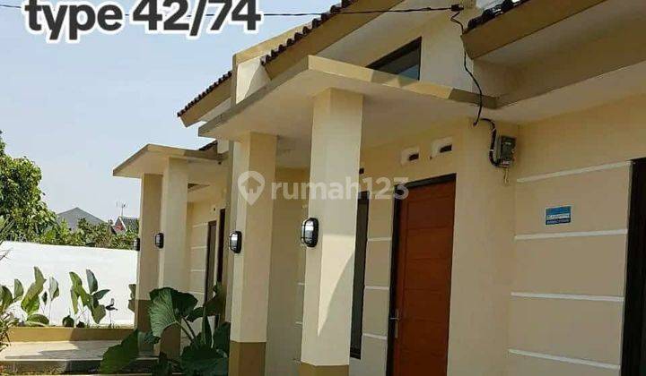 Dijual rumah 42/74, DISKON 100 juta harga cash disc 100jt jadi hanya 390jt 1