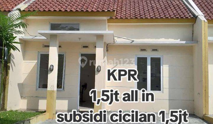 Dijual rumah 42/74, DISKON 100 juta harga cash disc 100jt jadi hanya 390jt 2